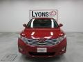 2011 Barcelona Red Metallic Toyota Venza I4 AWD  photo #10