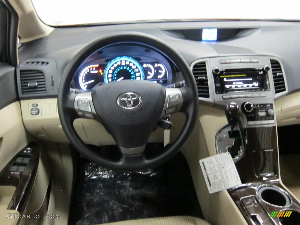 2011 Toyota Venza I4 AWD Dashboard Photos