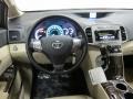 Ivory 2011 Toyota Venza I4 AWD Dashboard