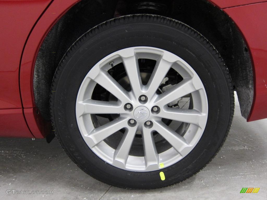 2011 Toyota Venza I4 AWD Wheel Photo #48870855