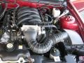 4.6 Liter SOHC 24-Valve VVT V8 2007 Ford Mustang GT Premium Coupe Engine
