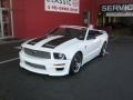 2006 Performance White Ford Mustang V6 Premium Convertible  photo #1