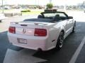 Performance White 2006 Ford Mustang V6 Premium Convertible Exterior