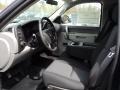 2011 Imperial Blue Metallic Chevrolet Silverado 1500 Extended Cab  photo #7