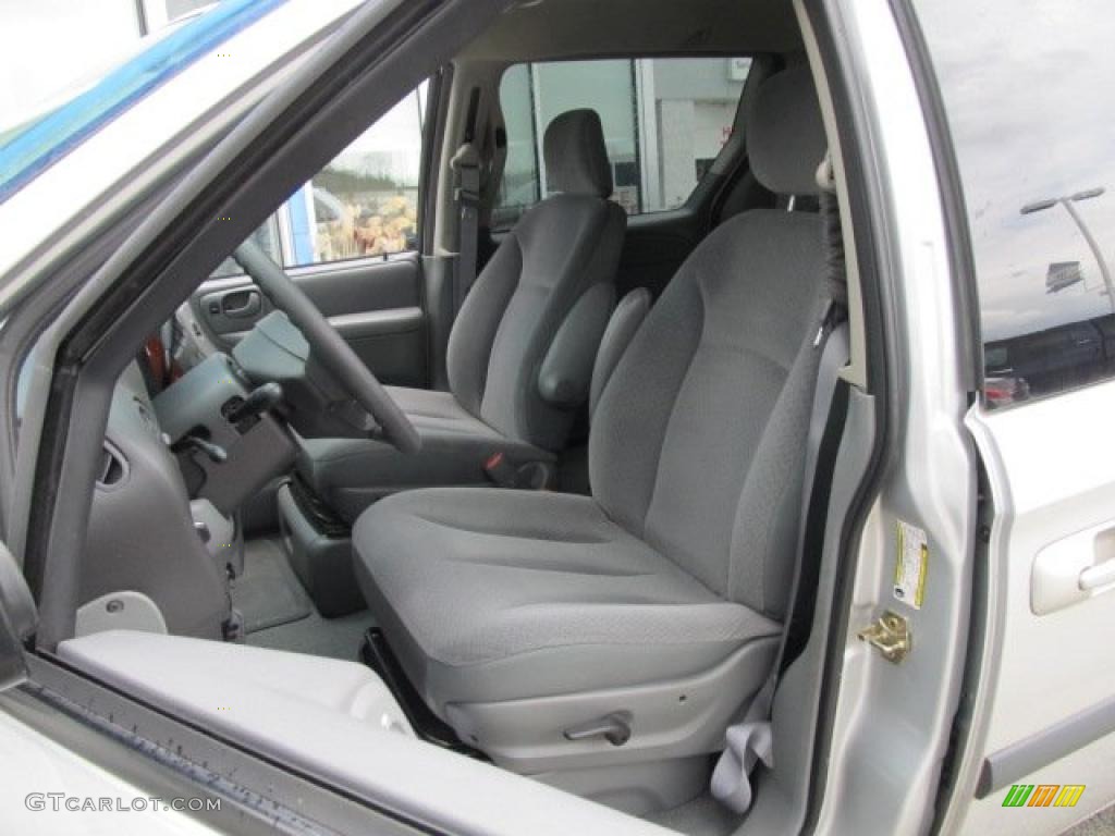 2005 Town & Country LX - Bright Silver Metallic / Medium Slate Gray photo #11