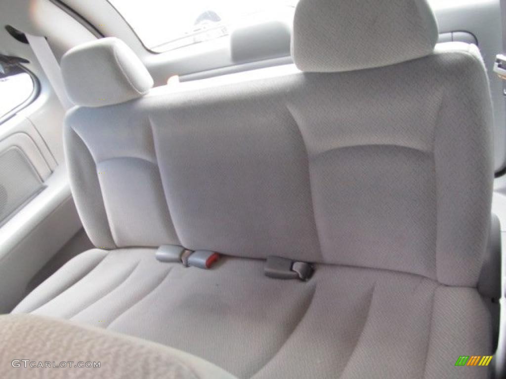 2005 Town & Country LX - Bright Silver Metallic / Medium Slate Gray photo #15