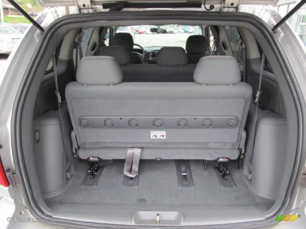 2005 Town & Country LX - Bright Silver Metallic / Medium Slate Gray photo #16