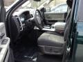 2011 Hunter Green Pearl Dodge Ram 1500 SLT Quad Cab 4x4  photo #7