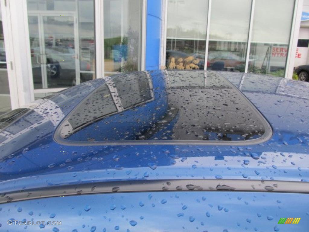 2006 Accord EX-L V6 Coupe - Sapphire Blue Pearl / Ivory photo #4