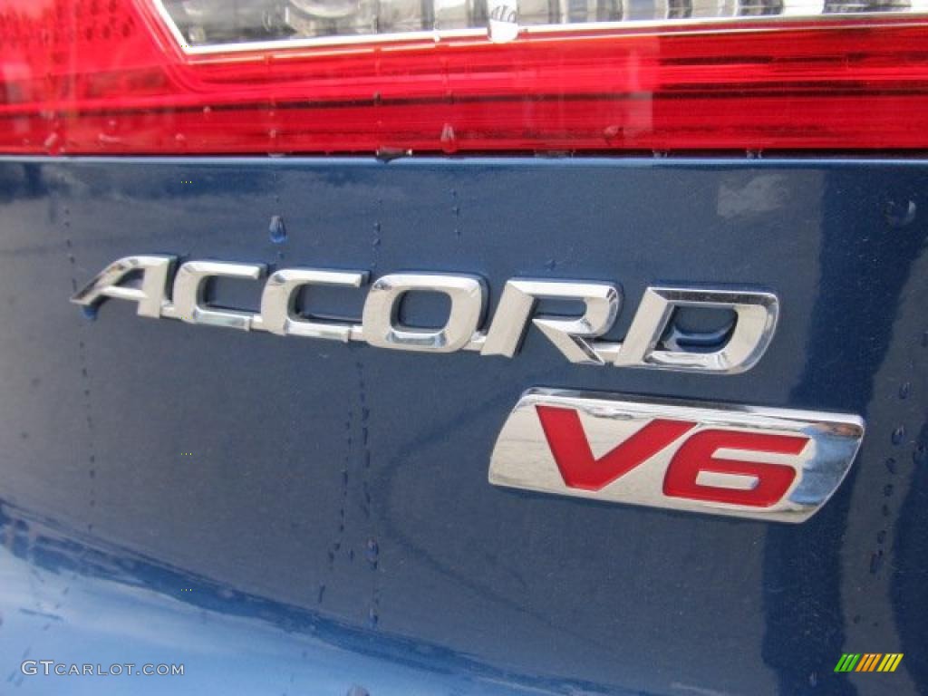2006 Honda Accord EX-L V6 Coupe Marks and Logos Photos