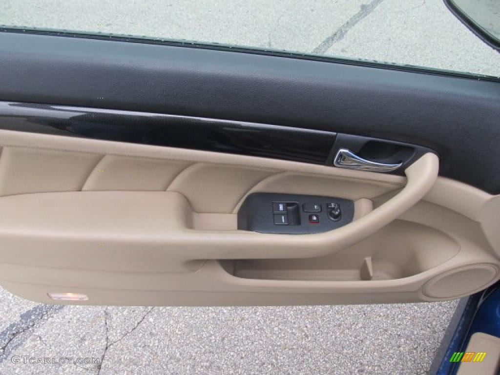 2006 Accord EX-L V6 Coupe - Sapphire Blue Pearl / Ivory photo #15