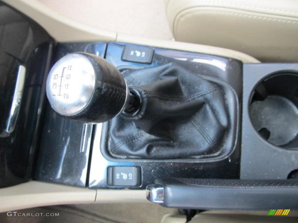 2006 Accord EX-L V6 Coupe - Sapphire Blue Pearl / Ivory photo #17