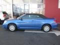 2008 Marathon Blue Pearl Chrysler Sebring LX Convertible  photo #2