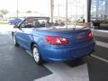 2008 Marathon Blue Pearl Chrysler Sebring LX Convertible  photo #5