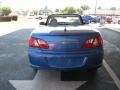 2008 Marathon Blue Pearl Chrysler Sebring LX Convertible  photo #6