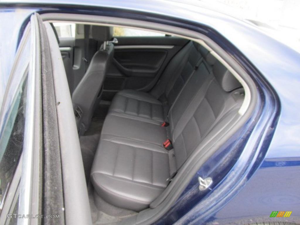 2006 Jetta 2.5 Sedan - Shadow Blue Metallic / Grey photo #18