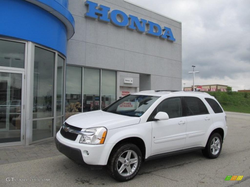 2006 Equinox LT AWD - Summit White / Light Gray photo #1