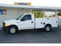 Oxford White 2006 Ford F250 Super Duty XL Regular Cab Utility