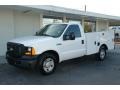 Oxford White - F250 Super Duty XL Regular Cab Utility Photo No. 2