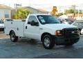 Oxford White - F250 Super Duty XL Regular Cab Utility Photo No. 4