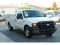 Oxford White - F250 Super Duty XL Regular Cab Utility Photo No. 5