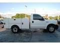 Oxford White - F250 Super Duty XL Regular Cab Utility Photo No. 6