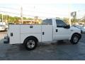 Oxford White - F250 Super Duty XL Regular Cab Utility Photo No. 7