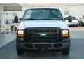 Oxford White - F250 Super Duty XL Regular Cab Utility Photo No. 8