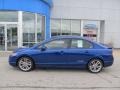Fiji Blue Metallic - Civic Si Sedan Photo No. 3