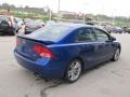 Fiji Blue Metallic - Civic Si Sedan Photo No. 8