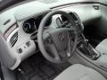 2011 Buick LaCrosse Dark Titanium/Light Titanium Interior Prime Interior Photo