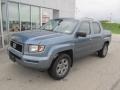 Steel Blue Metallic - Ridgeline RTX Photo No. 2