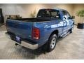 2003 Atlantic Blue Pearl Dodge Ram 1500 SLT Quad Cab  photo #11