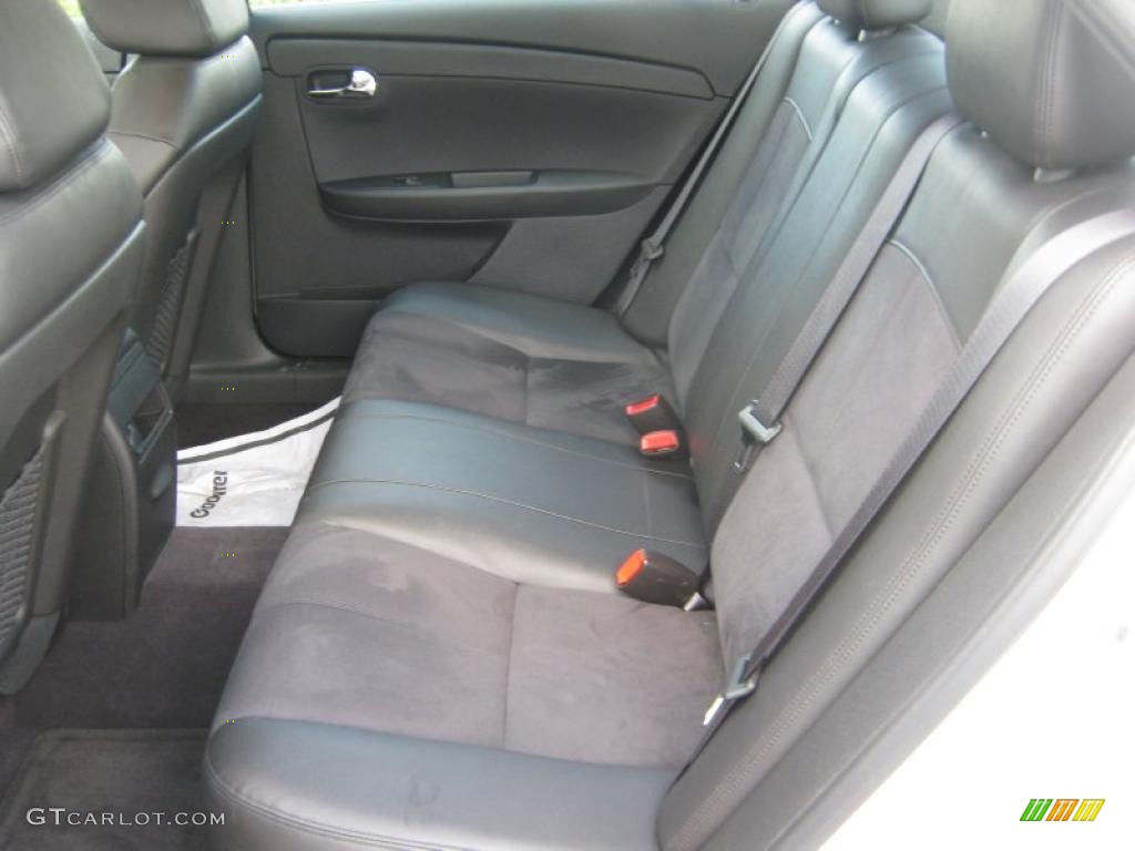 Ebony Interior 2011 Chevrolet Malibu LT Photo #48873744