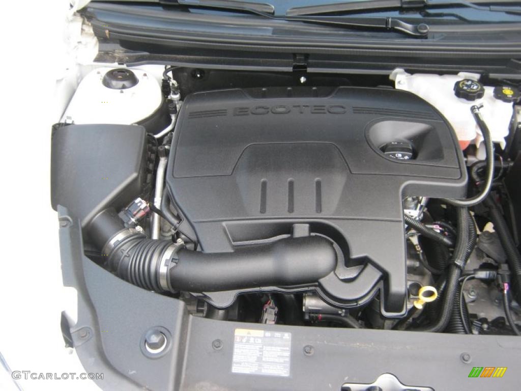 2011 Chevrolet Malibu LT 2.4 Liter DOHC 16-Valve VVT ECOTEC 4 Cylinder Engine Photo #48873858