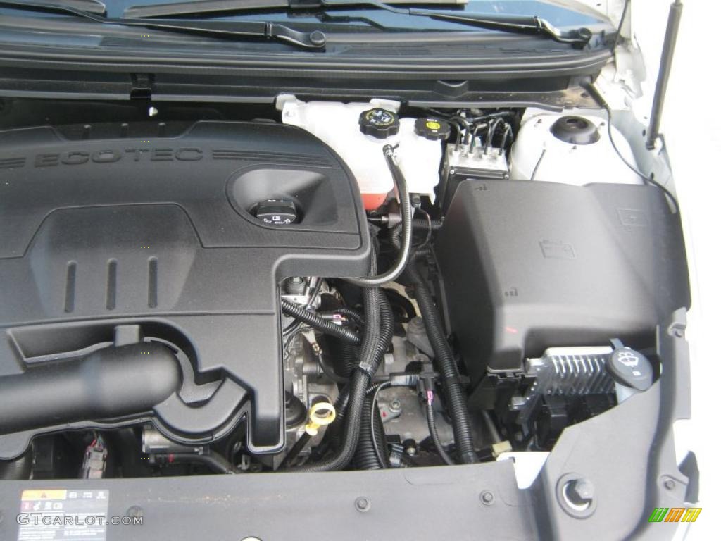 2011 Chevrolet Malibu LT 2.4 Liter DOHC 16-Valve VVT ECOTEC 4 Cylinder Engine Photo #48873873