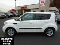 2010 Clear White Kia Soul +  photo #4