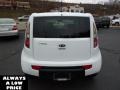 2010 Clear White Kia Soul +  photo #6