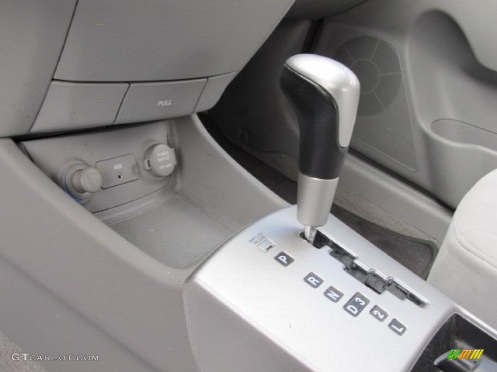 2008 Elantra SE Sedan - Carbon Gray Metallic / Gray photo #14