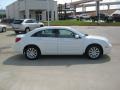 Stone White - Sebring Limited Sedan Photo No. 6
