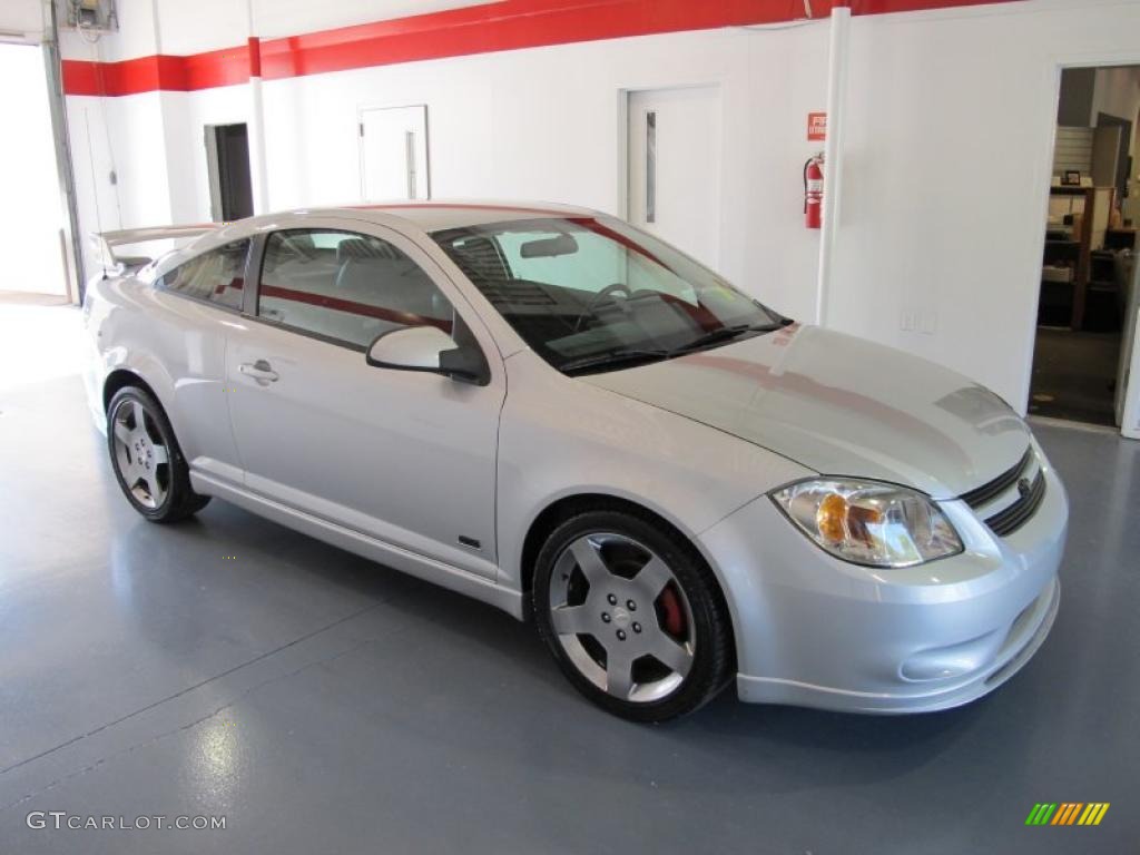 Ultra Silver Metallic 2006 Chevrolet Cobalt SS Supercharged Coupe Exterior Photo #48874399