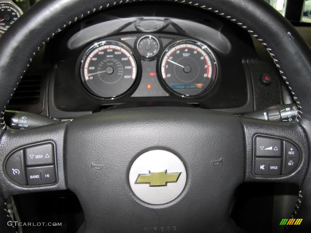 2006 Chevrolet Cobalt SS Supercharged Coupe Gauges Photo #48874527