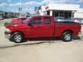2010 Inferno Red Crystal Pearl Dodge Ram 1500 ST Quad Cab  photo #2