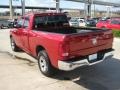 2010 Inferno Red Crystal Pearl Dodge Ram 1500 ST Quad Cab  photo #3