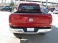 2010 Inferno Red Crystal Pearl Dodge Ram 1500 ST Quad Cab  photo #4