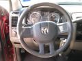 2010 Inferno Red Crystal Pearl Dodge Ram 1500 ST Quad Cab  photo #10