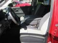 2010 Inferno Red Crystal Pearl Dodge Ram 1500 ST Quad Cab  photo #13