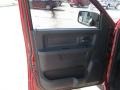 2010 Inferno Red Crystal Pearl Dodge Ram 1500 ST Quad Cab  photo #15