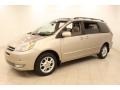 Desert Sand Mica - Sienna XLE Limited AWD Photo No. 3