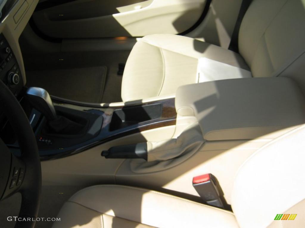 2008 3 Series 335xi Sedan - Black Sapphire Metallic / Beige photo #10